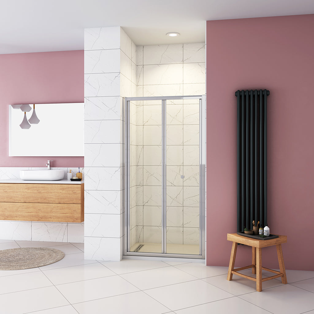 Falttür 90 H185 cm für badezimmer