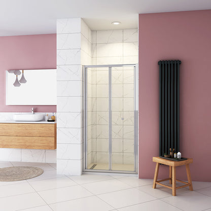 Falttür 90 H185 cm für badezimmer