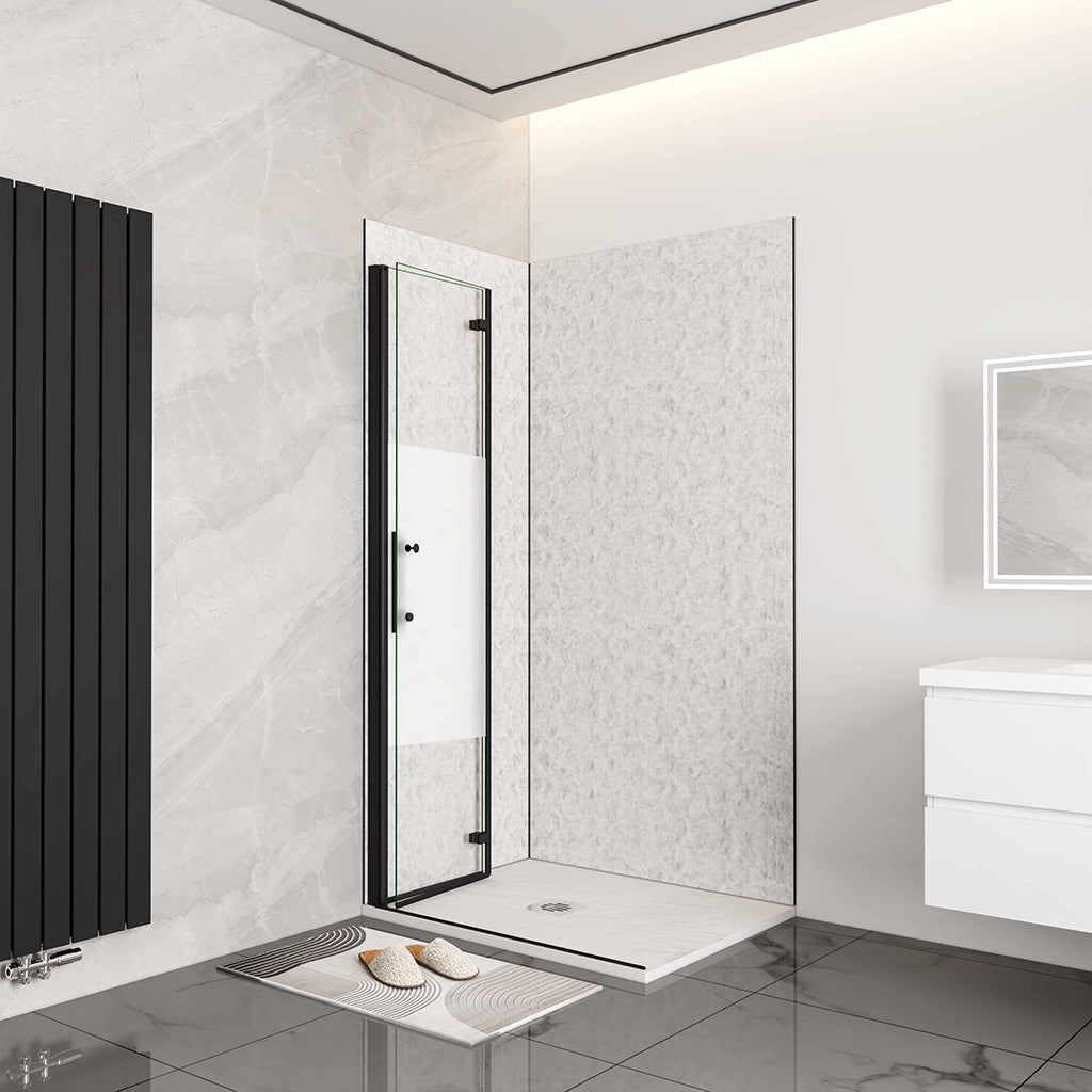 Falttür Walk in 86 H195 cm für badezimmer