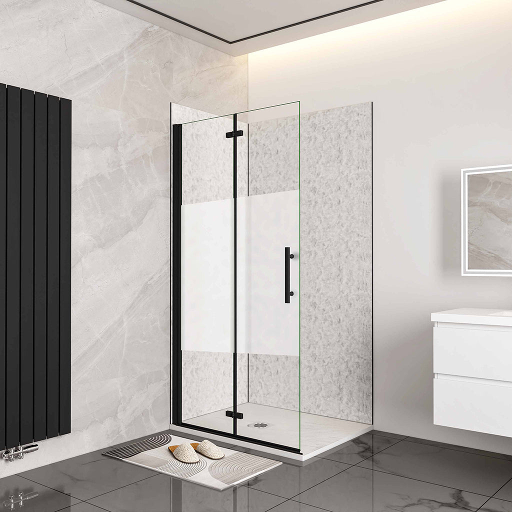 Falttür Walk in 860 H1950 mm badezimmer ideen