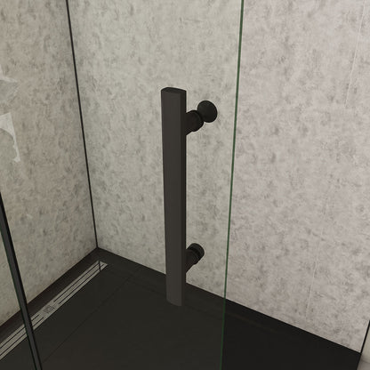 FalttürWalk in 660 H1850 mm badezimmer ideen