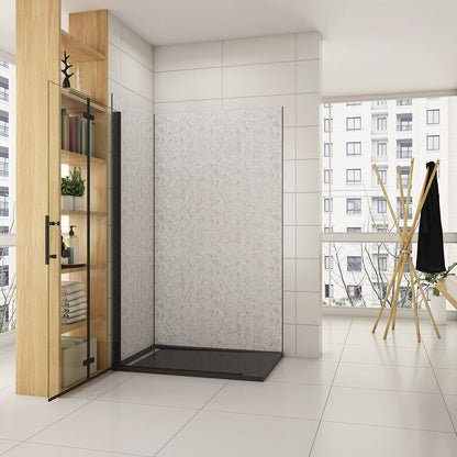 FalttürWalk in 96 H185 cm badezimmer ideen