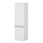 Hochschrank 110 cm hoch Hängeschrank Softclose Weiß-B