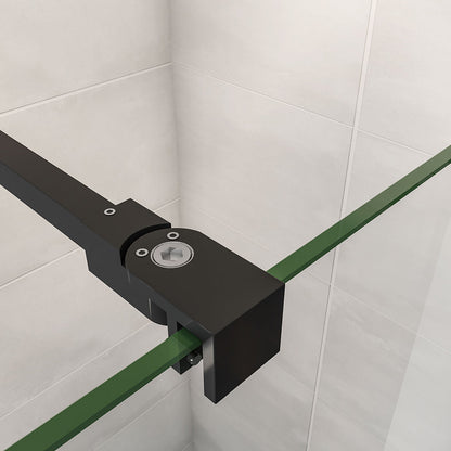 Glasdusche 10mm Walk in Duschwand 700 mit Stabilisationsstange 730-1200mm badezimmer ideen