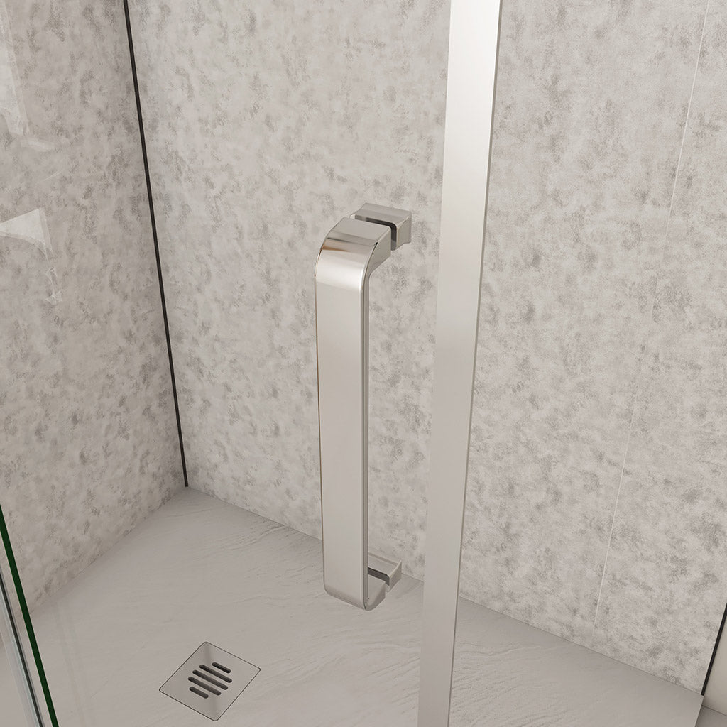 Glasdusche Drehtür Walk in 860 H1950 mm für badezimmer