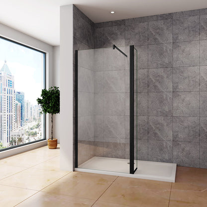 Glasdusche Walk in Duschwänd 70+40 mit Schwenkbar Stabilisationsstange 90cm badezimmer ideen