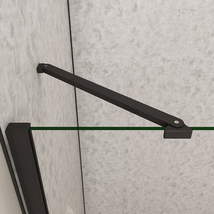 Glasduschwand Drehtür begehbare dusche 86 H195 cm für badezimmer