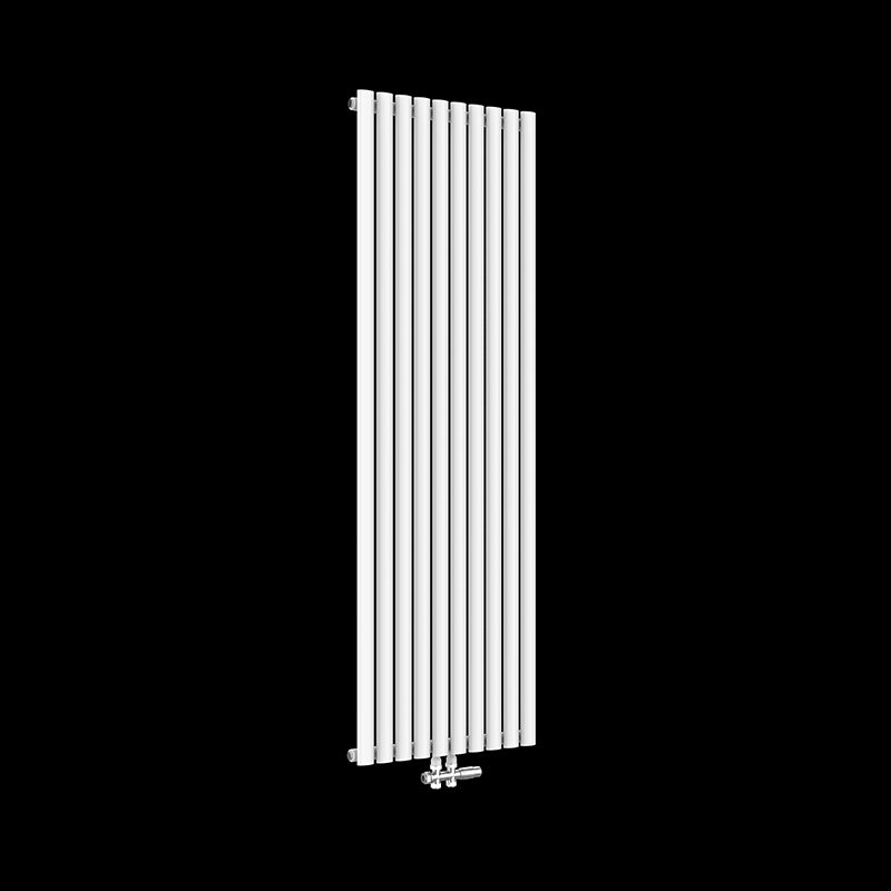 Heizkörper Oval 1800x590mm Design-Heizkörper Paneelheizkörper Einlagig Vertikal Mittelanschluss
