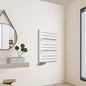 Heizkörper Badheizkörper Handtuchwärmer Handtuchtrokner Weiß Handtuchhalter 60x76.2 cm