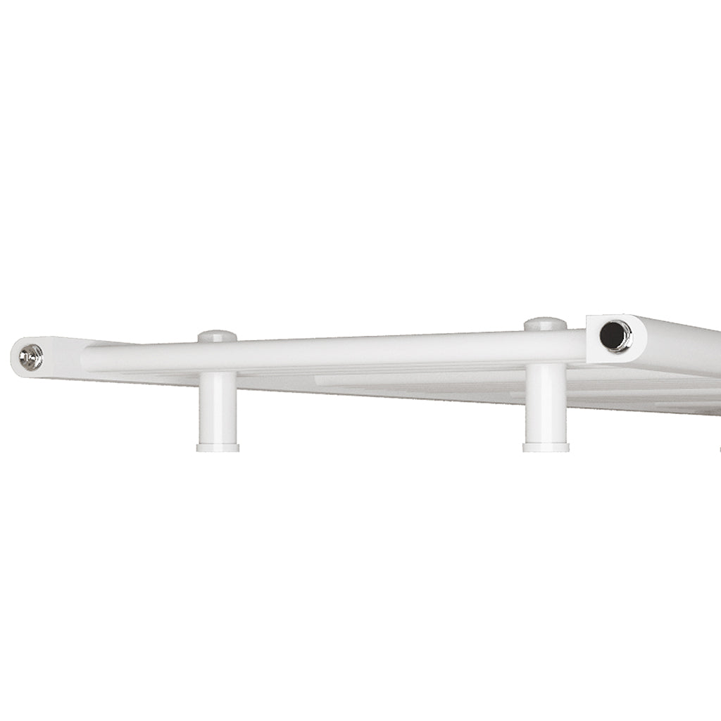 Badheizkörper Design Heizkörper Handtuchhalter Handtuchwärmer Handtuchtrokner Weiß 50x120 cm