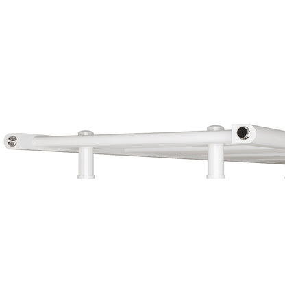 Heizkörper Badheizkörper Handtuchwärmer Handtuchtrockner Mittelanschluss Weiß 40x180 cm