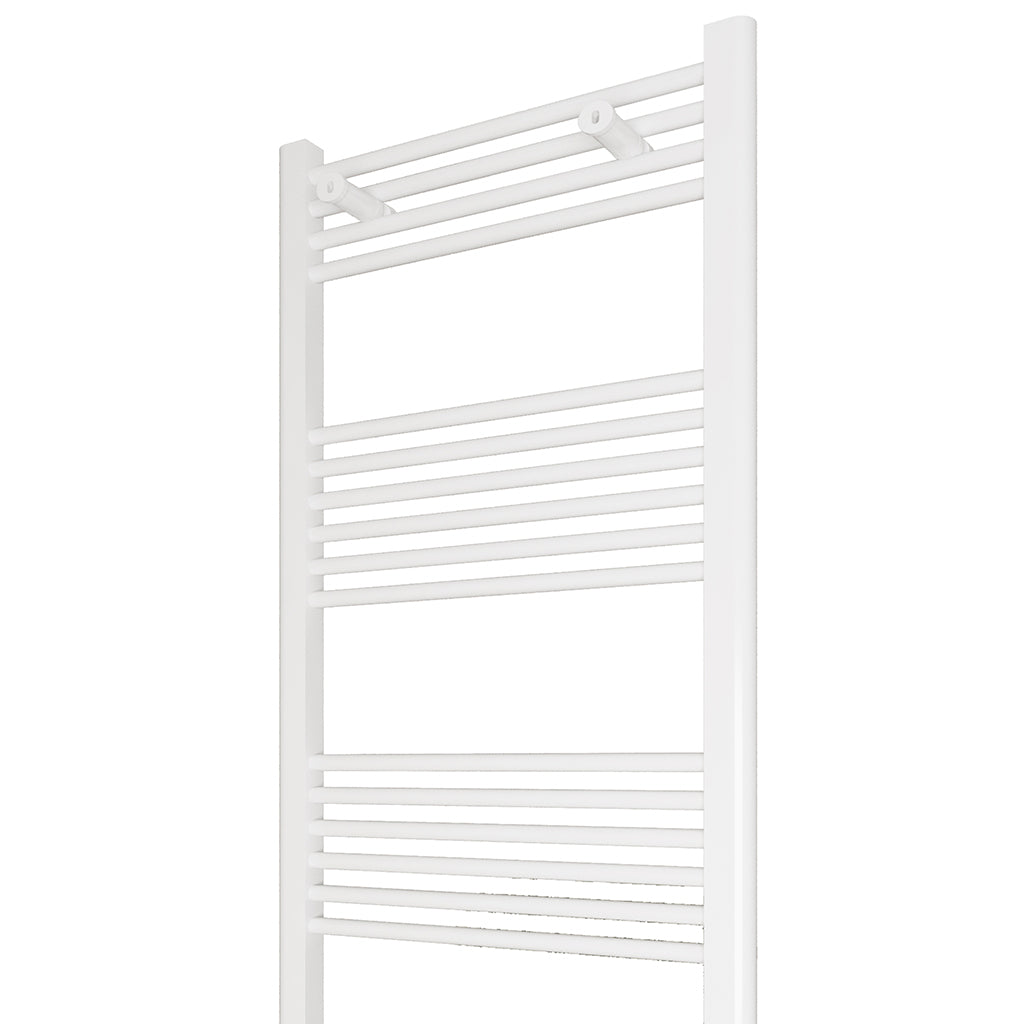 Heizkörper Badheizkörper Handtuchwärmer Handtuchtrockner Mittelanschluss Weiß 50x180 cm