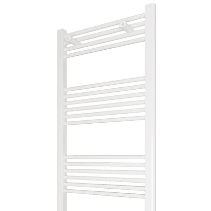 Heizkörper Badheizkörper Handtuchwärmer Handtuchtrockner Mittelanschluss Weiß 50x180 cm