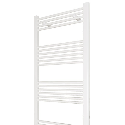 Heizkörper Badheizkörper Handtuchwärmer Handtuchtrockner Mittelanschluss Weiß 50x180 cm