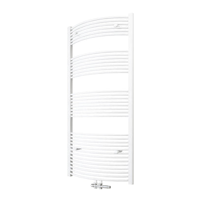 Badheizkörper Heizkörper Handtuchwärmer Handtuchtrockner Handtuchhalter 1800x600mm