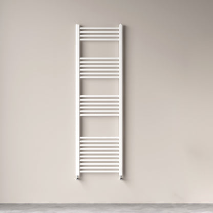 1600x500mm BadHeizkörper Handtuchhalter Handtuchtrockner Gerade Weiß Seitenanschluss 816W
