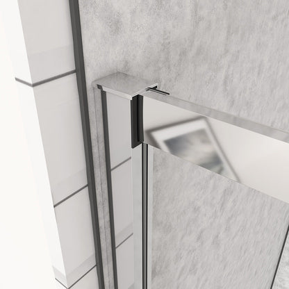 Runddusche Schiebetür 1000x1000 H1850 mm für badezimmer