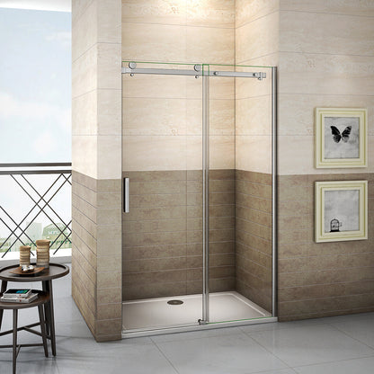 Schiebetür 110xH.195 Duschtasse 110x90 cm für badezimmer
