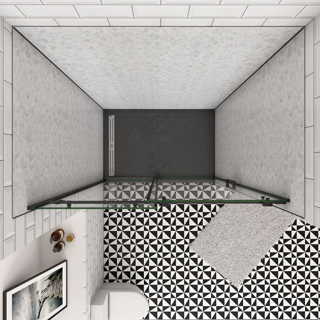 Schiebetür 120 H200 cm für badezimmer