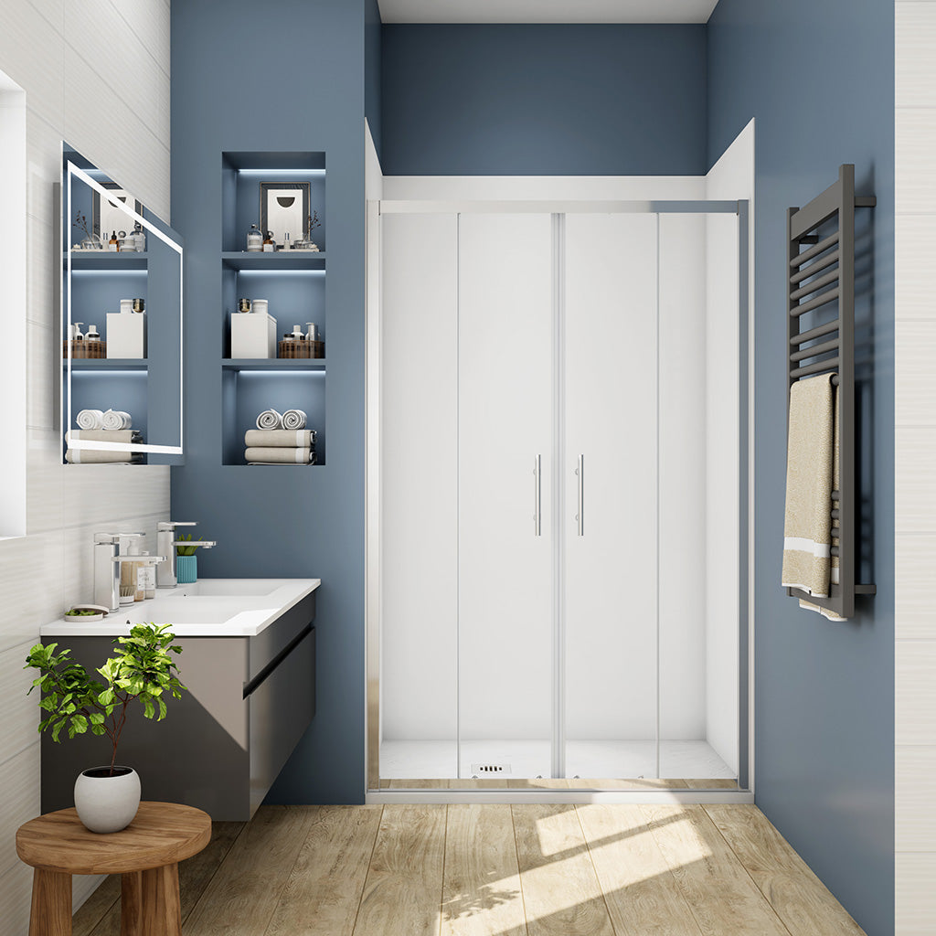 Schiebetür 140 H190 cm badezimmer ideen