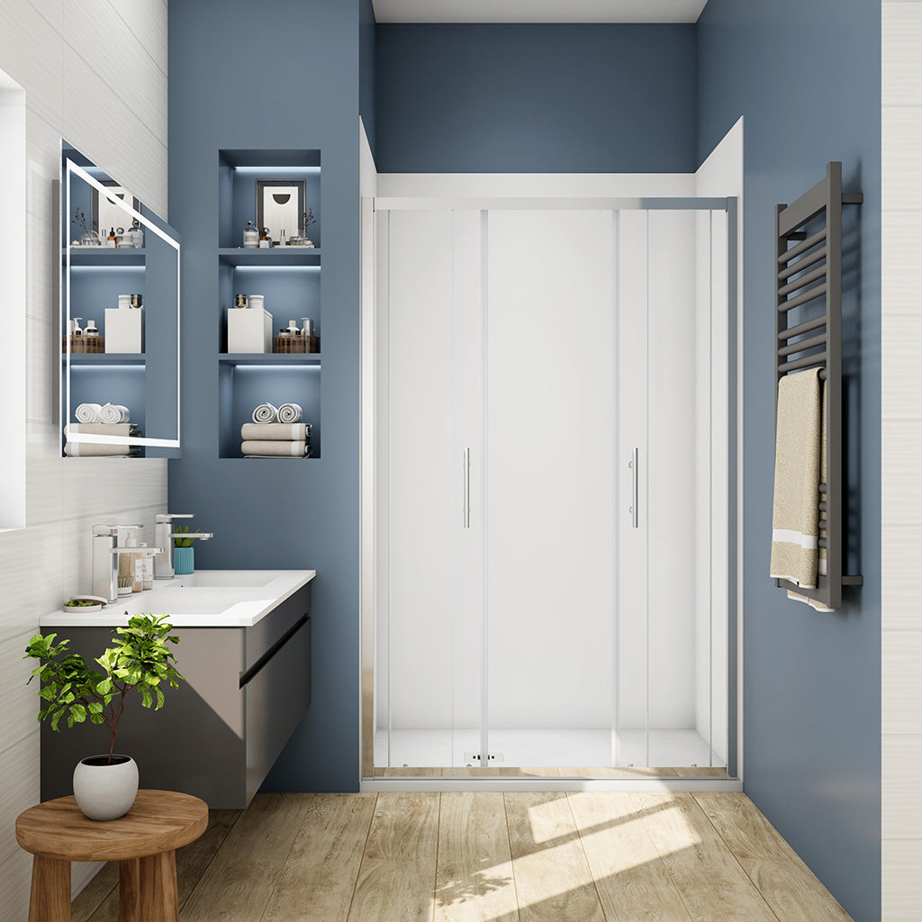 Schiebetür 160 H190 cm für badezimmer