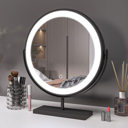 Kosmetikspiegel Schminkspiegel LED Kosmetikspiegel mit Beleuchtung Tischspiegel 40cm
