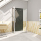 U Duschkabine 700x900 H.1950 mm Drehtür U-Form für badezimmer