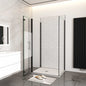 U Duschkabine 700x900 H.1950 mm U Form Dusche Falttür Schutzfolie badezimmer ideen