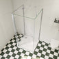 U Duschkabine 76x70 H.195 cm Drehtür U Form für badezimmer