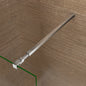 73-120cm Stabilisationsstange Dusche Stabilisator Duschwand Haltestange 6~10mm
