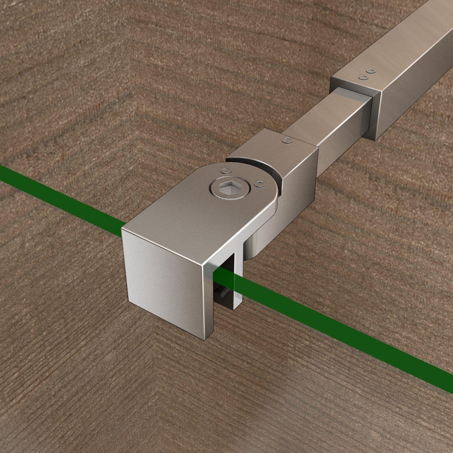 73-120cm Stabilisationsstange Dusche Stabilisator Duschwand Haltestange 6~10mm