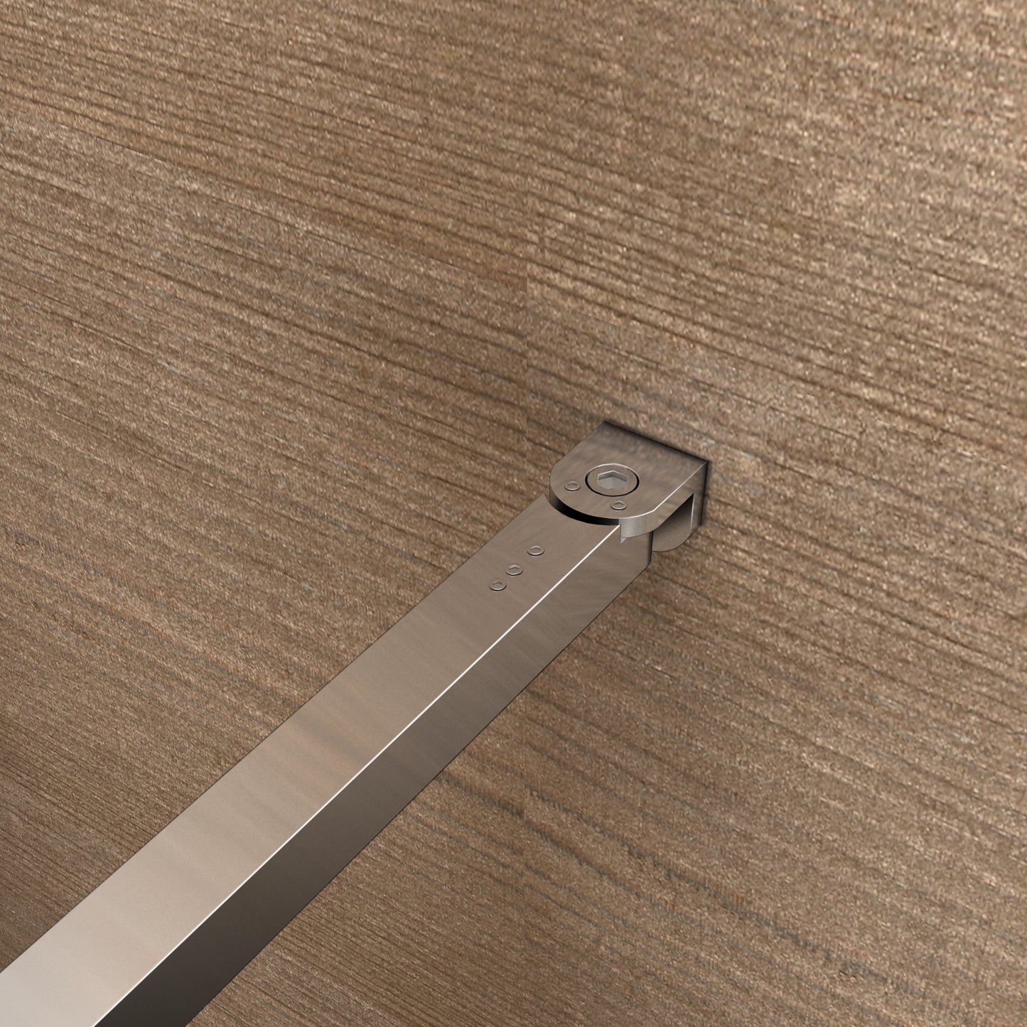 73-120cm Stabilisationsstange Dusche Stabilisator Duschwand Haltestange 6~10mm