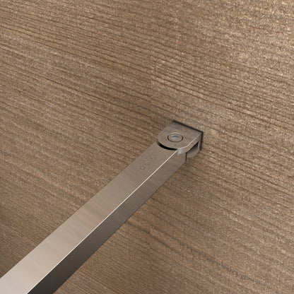 73-120cm Stabilisationsstange Dusche Stabilisator Duschwand Haltestange 6~10mm