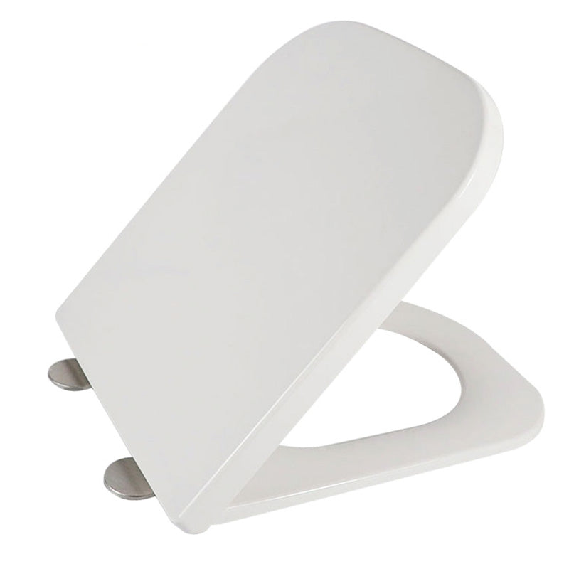 WC Hänge WC mit Soft Close Toilette Sitz Wand Wc Spülrandlos WC-Becken