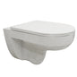 WC Lotus Effekt spülrandlos Wand WC mit Soft Close Toilette Sitz