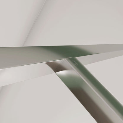 Walk In als Eckdusche 120+110 mit Stabilisationsstange 90cm
