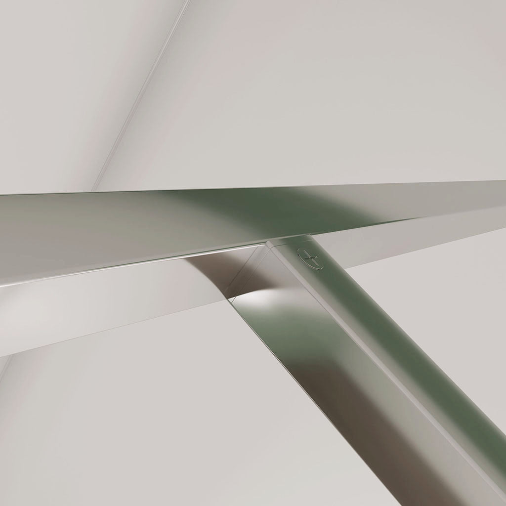 Walk In als Eckdusche 130+30 mit Stabilisationsstange 90cm für badezimmer