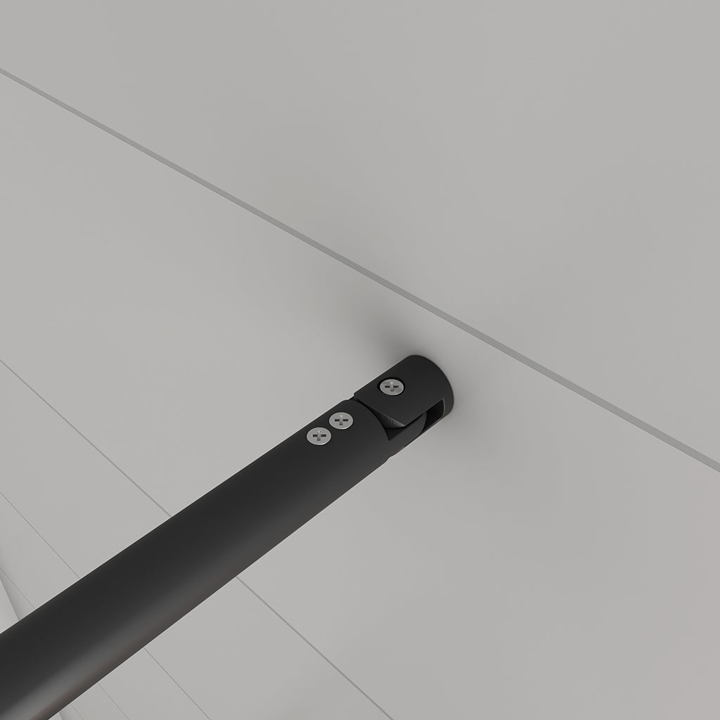 Walk in Duschwand 100 Gittermuster mit Stabilisationsstange 70-120 cm badezimmer ideen