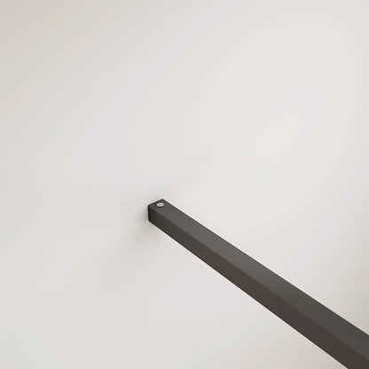 Walk in Duschwand 1000 Gittermuster mit Stabilisationsstange 900 mm für badezimmer