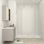 Walk in Duschwand 10mm ESG NANO Glas 117.7 cm goldfarben