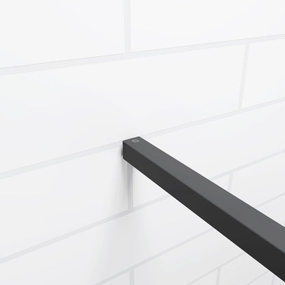 Walk in Duschwand 120 mit Stabilisationsstange 140 cm dusche für badezimmer