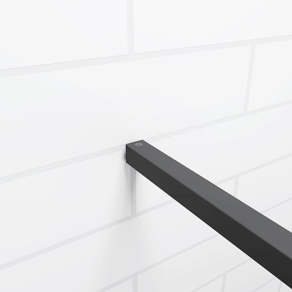 Walk in Duschwänd 50 mit Stabilisationsstange 90 cm für badezimmer