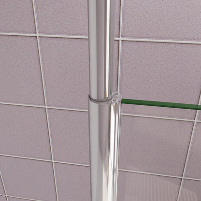 Walk in Duschwänd 800 mit Stabilisationsstange für badezimmer