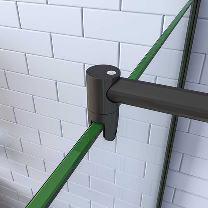 Walk in Glaswand dusche mit Stabilisationsstange 70-120cm 140Walk in Glaswand dusche mit Stabilisationsstange 70-120cm badezimmer ideen