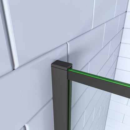 Walk in Glaswand dusche mit Stabilisationsstange 700-1200mm 1400Walk in Glaswand dusche mit Stabilisationsstange 700-1200mm für badezimmer