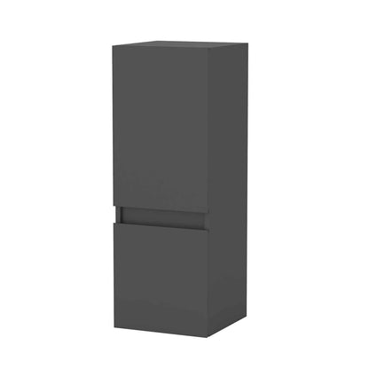 Midischrank 83 cm Hängeschrank Badschrank Badezimmer Schrank Weiß Matt