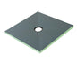 Duschelement befliesbar bodeneben Duschboard Gefälleplatte Duschtasse 90x90 cm