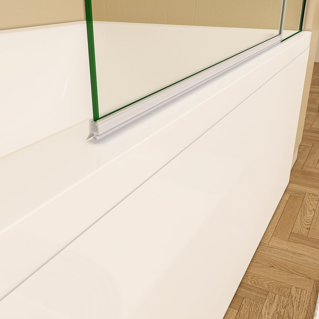badewannen duschabtrennung duschwand Badewannenaufsatz 100 H140 cm dusche für badezimmer