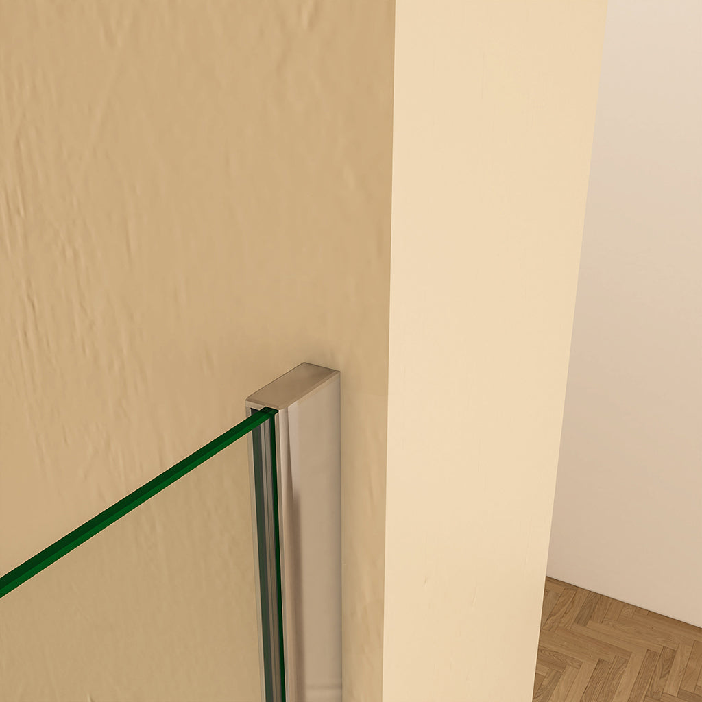 badewannen duschwand 120 H140 cm für badezimmer