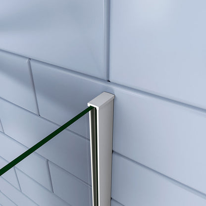 badewannen Duschwänd faltbar 100x70 H140 cm DIY badezimmer ideen